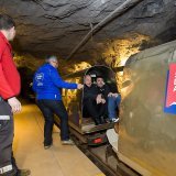 Les mines de sel de Bex attirent de plus en plus de visiteurs (archives). KEYSTONE/JEAN-CHRISTOPHE BOTT